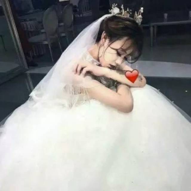 女生头像 | 婚纱女头