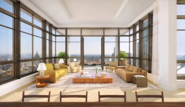 纽约拟征收“临时住所税”,曼哈顿高端房产动态在此 【全球顶豪