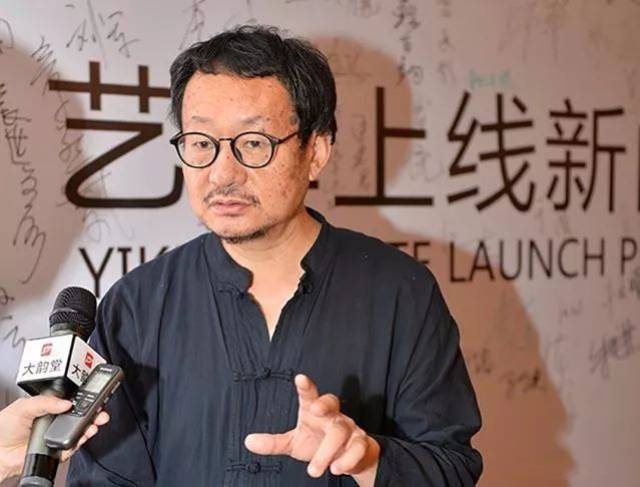 他第一个展览的前言也是我写的