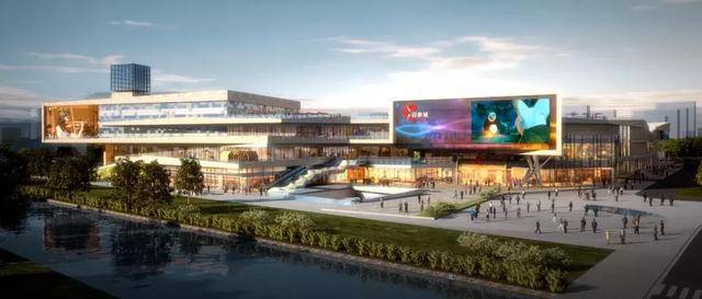 【微靖江】印象城全景效果图曝光,还有永辉超市,孩子王等知名品牌