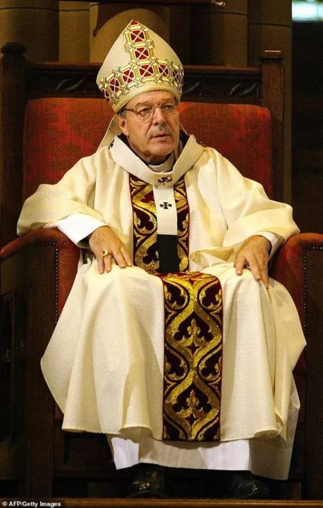 重磅澳红衣大主教娈童罪成曾任梵蒂冈要职成全球定罪最高级教士