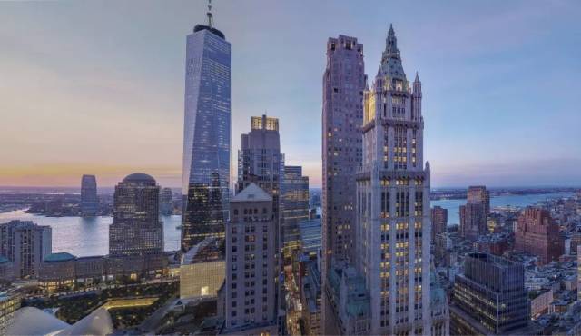 纽约拟征收“临时住所税”,曼哈顿高端房产动态在此 【全球顶豪