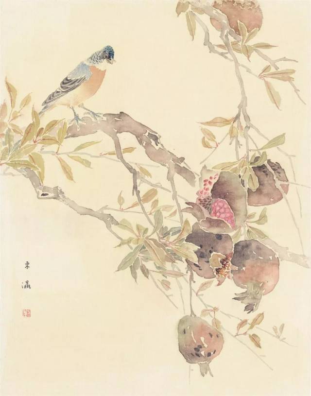 展览预告丨""意"态万方:刘东瀛工笔花鸟画研究展"将于3月6日在北京