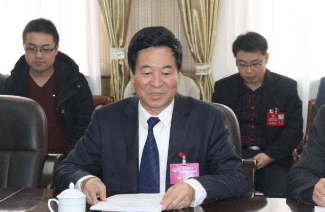 【政协要闻】张振明等县四大班子领导分别参加县政协九届四次会议分组