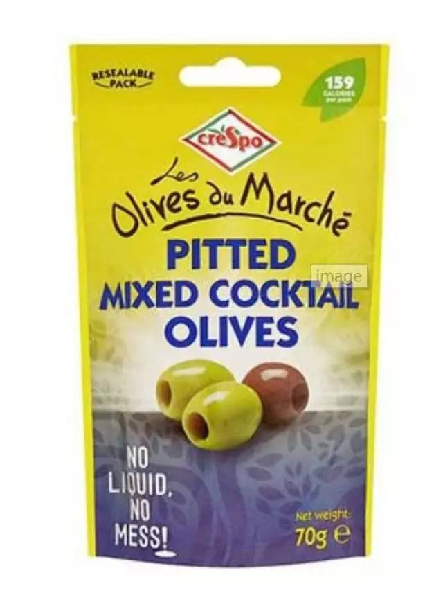 uk 18. crespo mixed cocktail olives pack