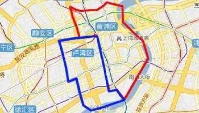 卢湾区位于上海市中心,全区面积8.05 平方公里,其中陆地面积7.