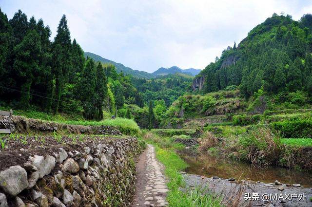 湖北宜昌栗子坪村