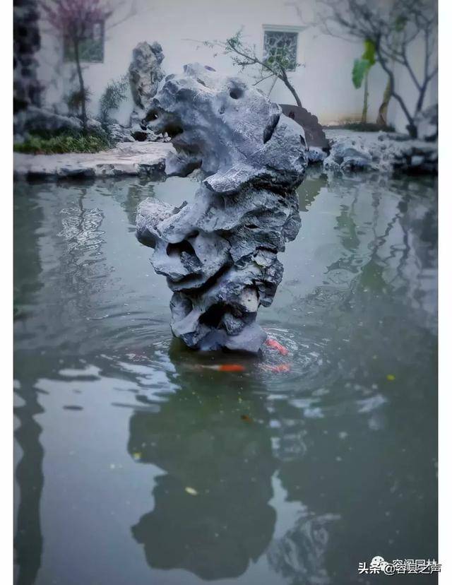 气息的容园园林阐述中国人传统的山水观