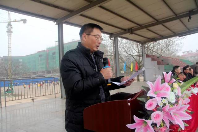 广丰一中隆重举行2019届高考倒计时100天誓师大会