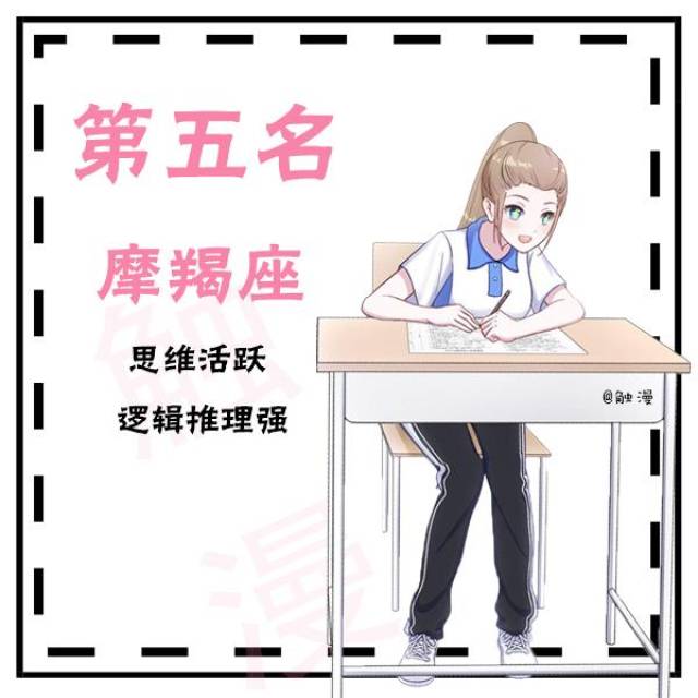 12星座学霸排行榜,处女座必中,你呢?