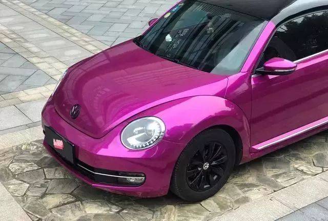 汽车改色贴膜怎么贴才不算违法