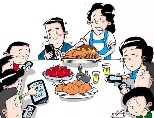 吃饭时玩手机有啥危害?最新研究:容易长胖