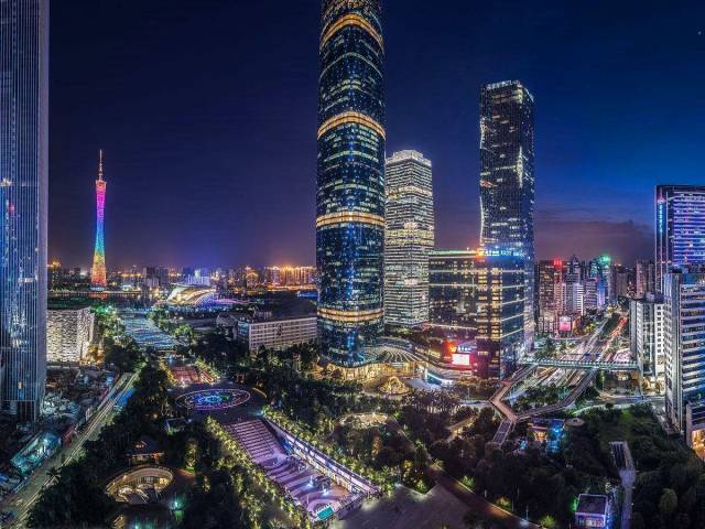 2018广东各城市经济排名出炉,深圳和广州相差