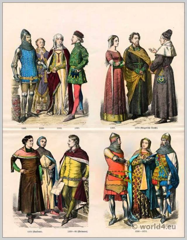 时尚也需合法:欧洲中世纪晚期的禁奢法令