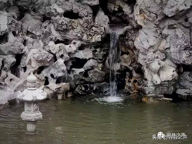 气息的容园园林阐述中国人传统的山水观
