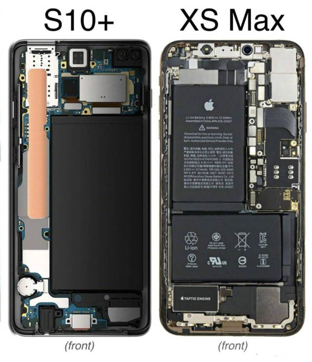 三星s10  首发拆解:内部结构远胜iphone xs max?