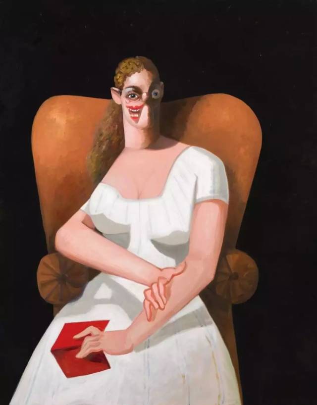 美国当代著名艺术大师乔治·康多george condo