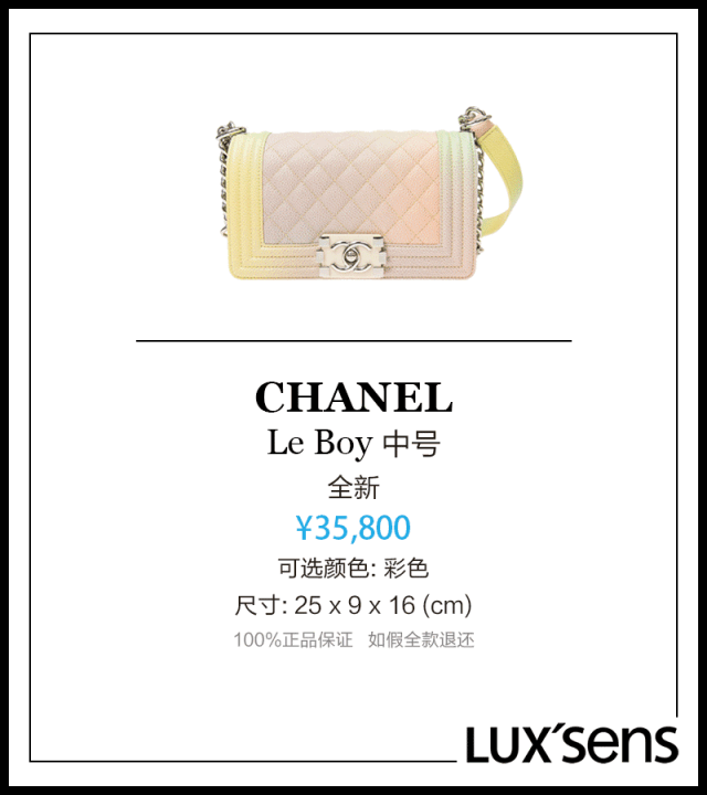 chanel这么多经典包包怎么选?我们都投leboy一票!