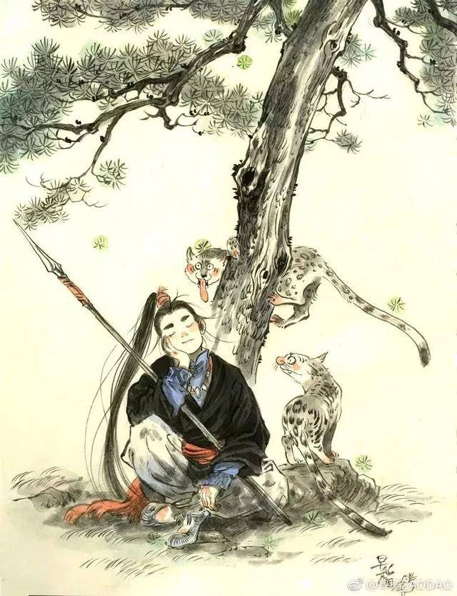 她是90后美女插画师,心里住着妖怪的天才漫画家!1.