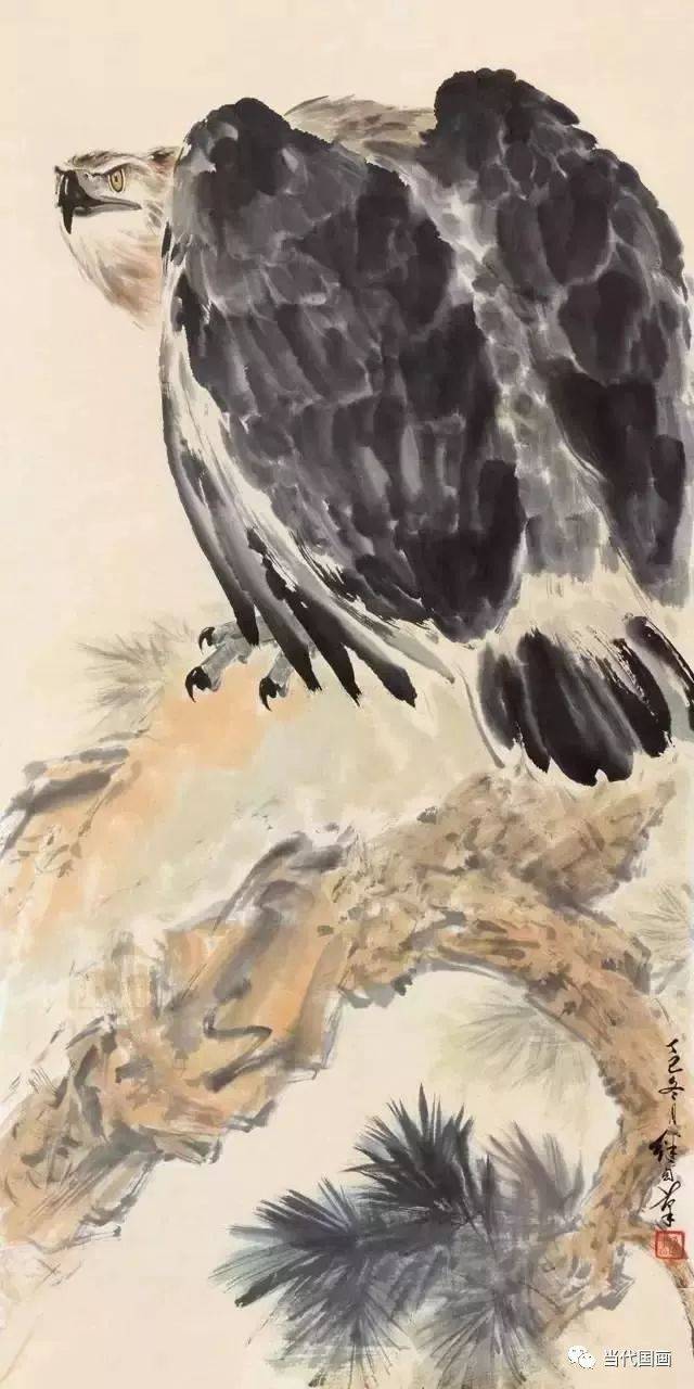 刘继卣 鹰