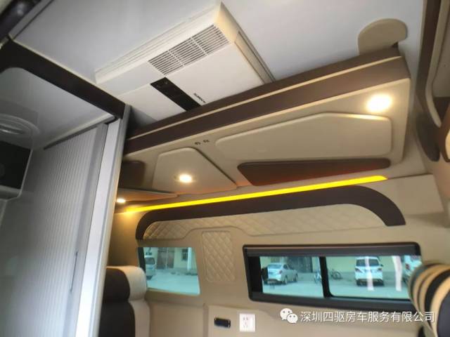 新品上市 深圳四驱新全顺-b型臻侣旅居车 正式下线了