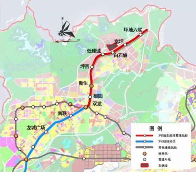 (1)线路功能 10号线东延是联系平湖,东莞凤岗及大运新城的普速线路