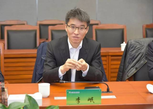 蔡湘与华夏银行股份有限公司副行长李岷一行座谈