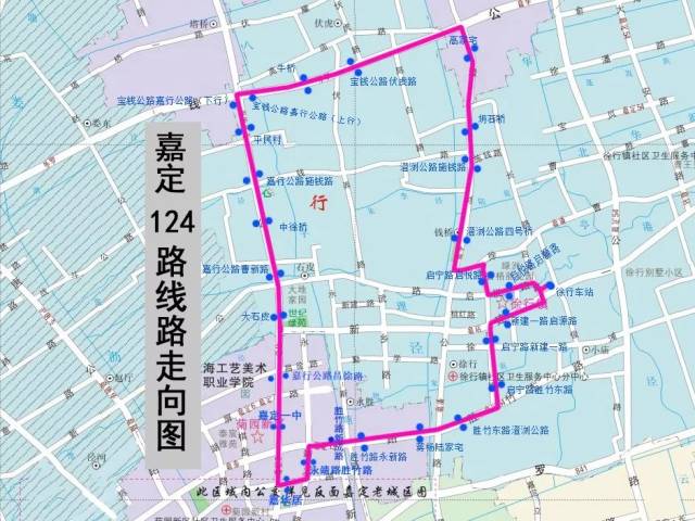 嘉定3路公交车路线图,嘉定9路公交车路线图 嘉定4路等3条公交线路将增设站点!