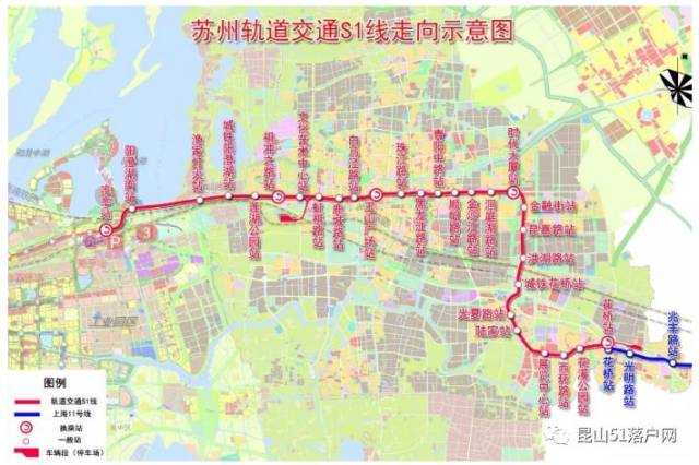 昆山交通大升级,地铁k1号线,brt…还有一波好消息传来