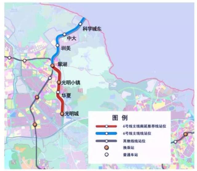 深圳地铁又有新规划,快看你家有没有变成"地铁房!