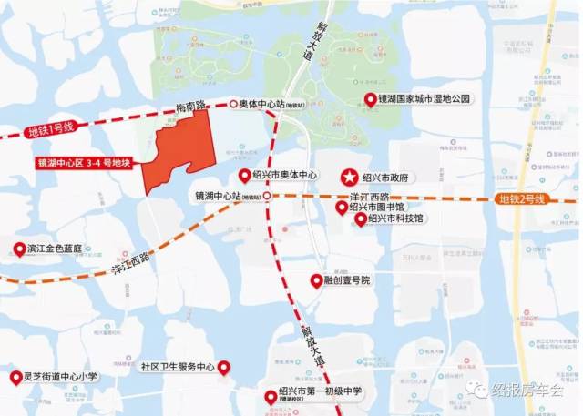 镜湖新区大批重点项目今年开建!涉及教育,医疗,交通,商业