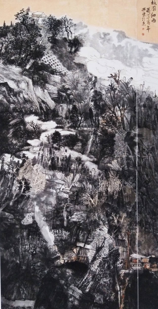 直击书画 画家吴兴荣国展作品欣赏