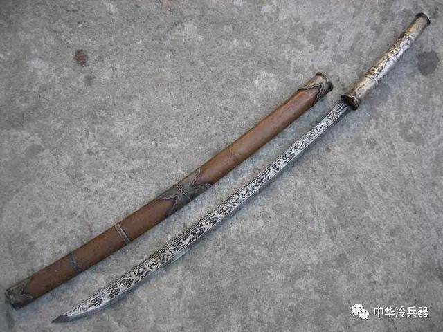 百炼钢化作绕指柔!被称为世界十大名刀——缅刀