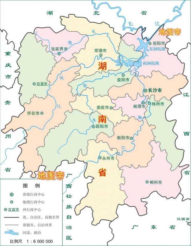 长株潭一体化的长沙株洲湘潭三市核心城区都有哪些?