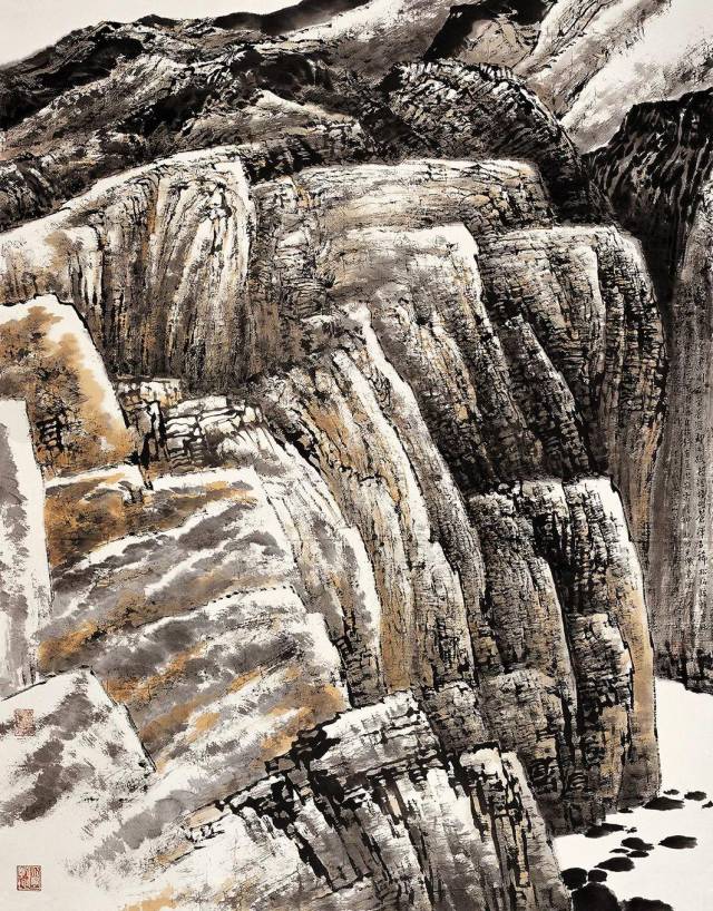 昆仑山 180×145cm 2011年