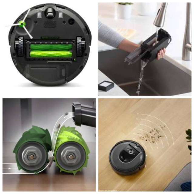 iRobot扫地机器人Roomba i7+将于3月中旬登录中国