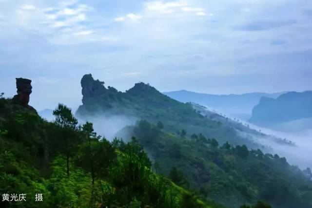 石城这么多登山好地方你去过吗?