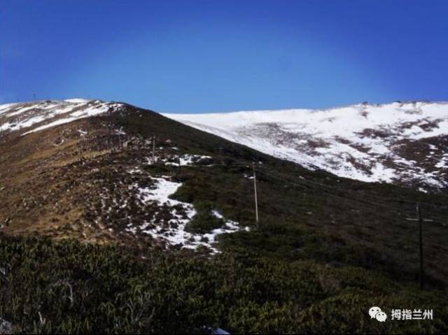 兰州马衔山,故乡的原风景