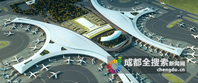 成都天府国际机场"之最" 你知道几个?
