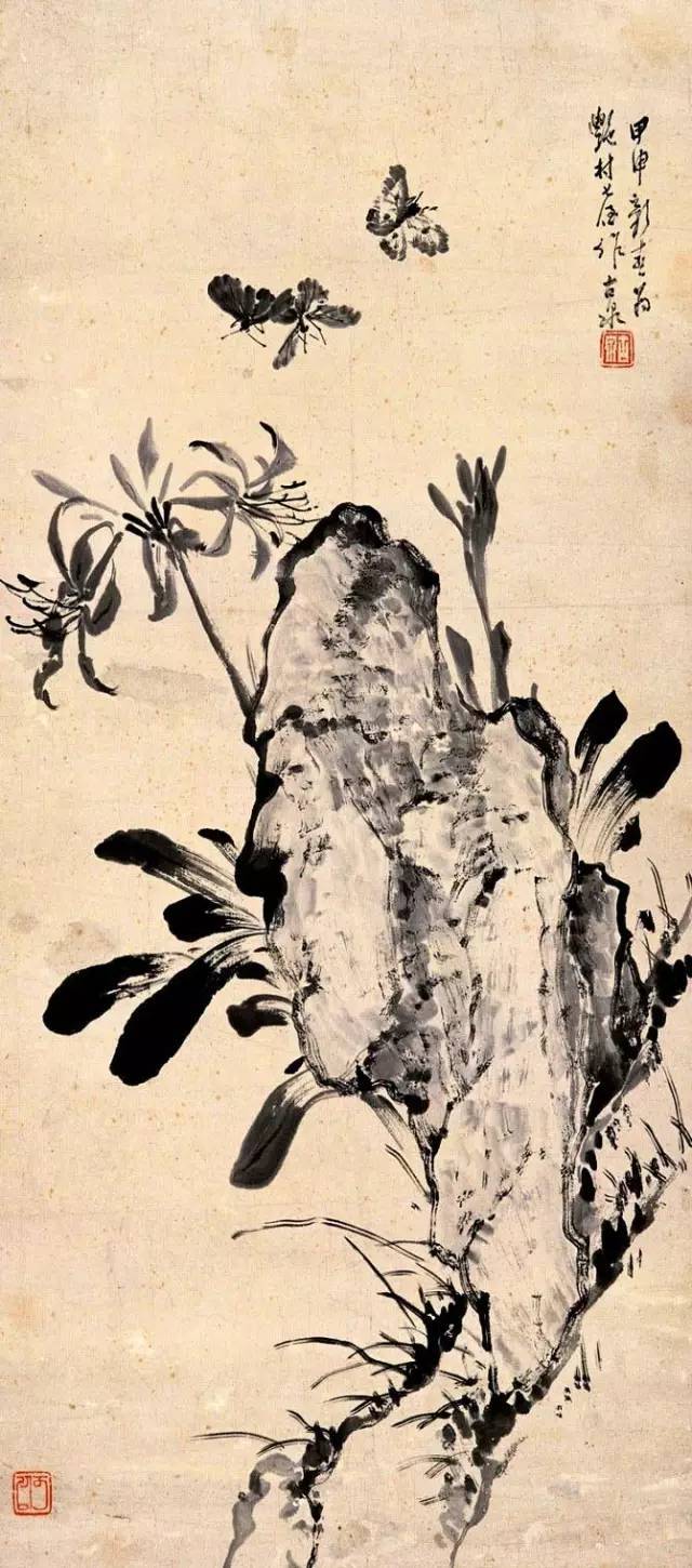 中国画:石头的画法你懂吗