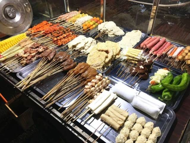 3月份的第一个flag:我要吃遍天津所有好吃的炸串!