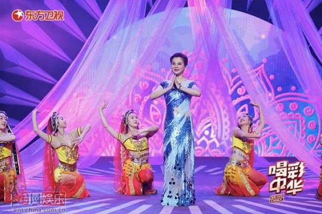 《喝彩中华》李玲玉登台分享《西游记》拍摄趣