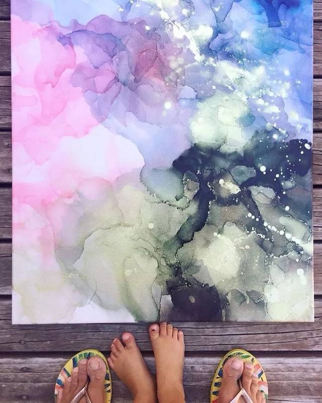灵感板 来自大自然的缤纷色彩,美翻了!