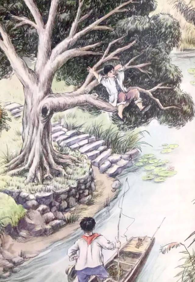 桑桑从来就是一个不爱读书的孩子,他竟然觉得杜小康说的,是他心里总想