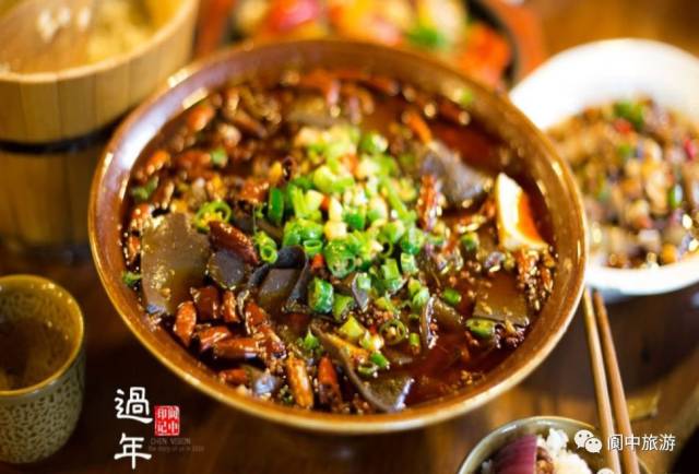 【阆中美食】阆中的美食集中在这里.