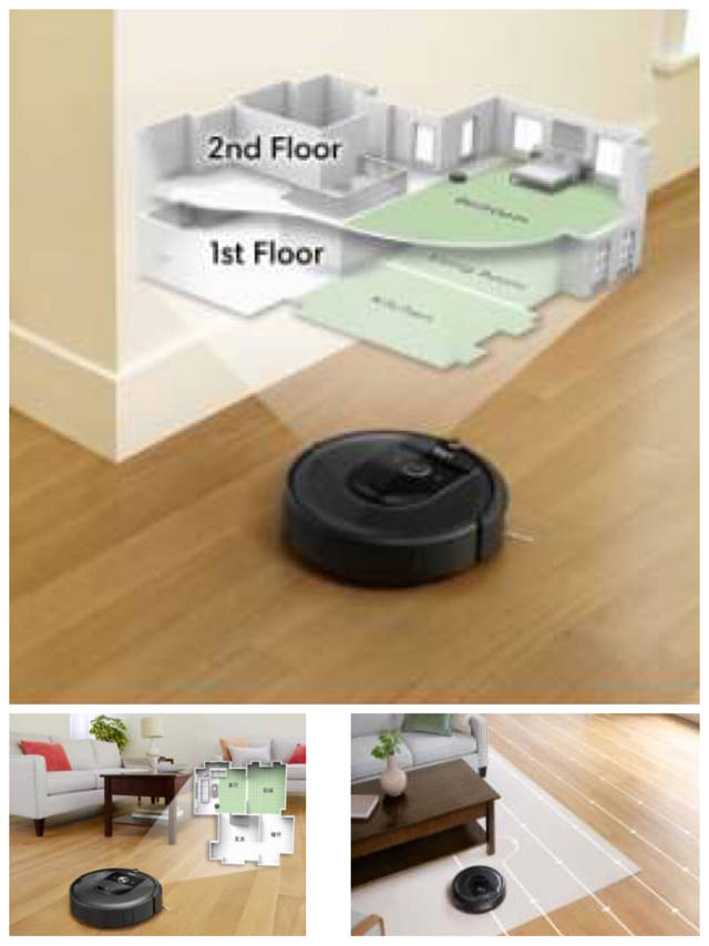 iRobot扫地机器人Roomba i7+将于3月中旬登录中国