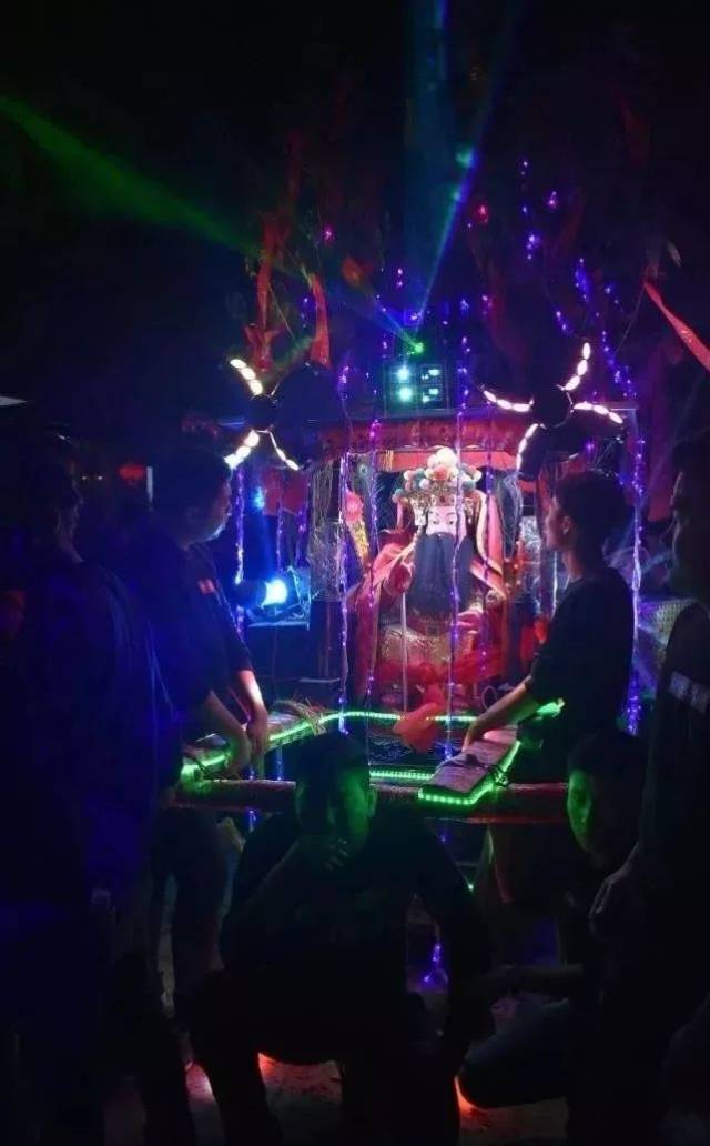 潮汕某地营dj老爷,现场比酒吧还要嗨!
