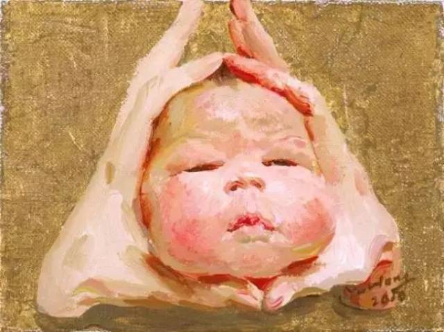 央美第一才女,画了一张大卫至今无人超越,批评家:没有刘小东会更完美
