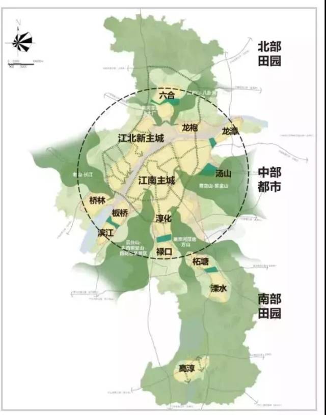 定了向东发展南京城市东部爆发迎来新一轮牛市