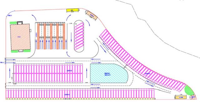 公交枢纽站和停车场的主要功能及设计原则